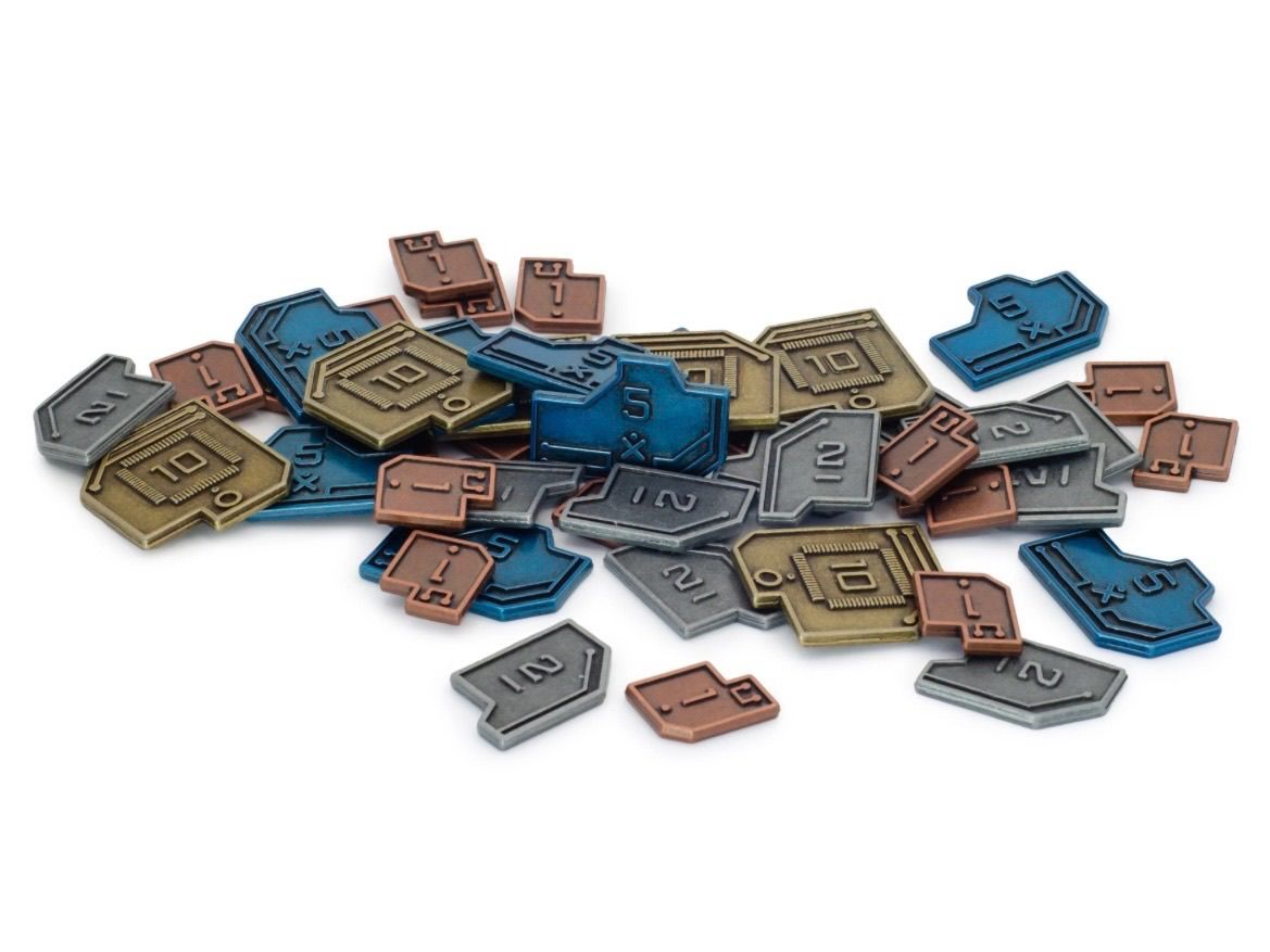 Vantage: Metal Coins