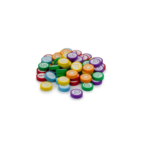Vantage: Wooden Skill Tokens