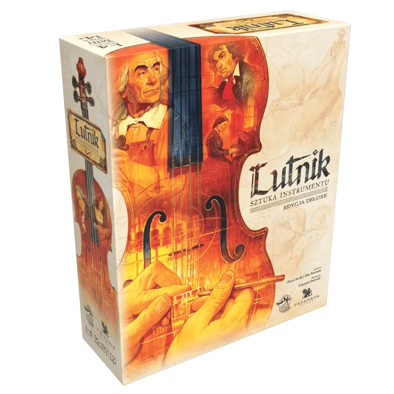 Lutnik: Sztuka instrumentu (edycja deluxe)