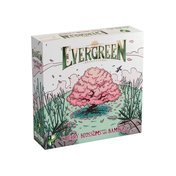 Evergreen: Cherry Blossoms and Bamboo