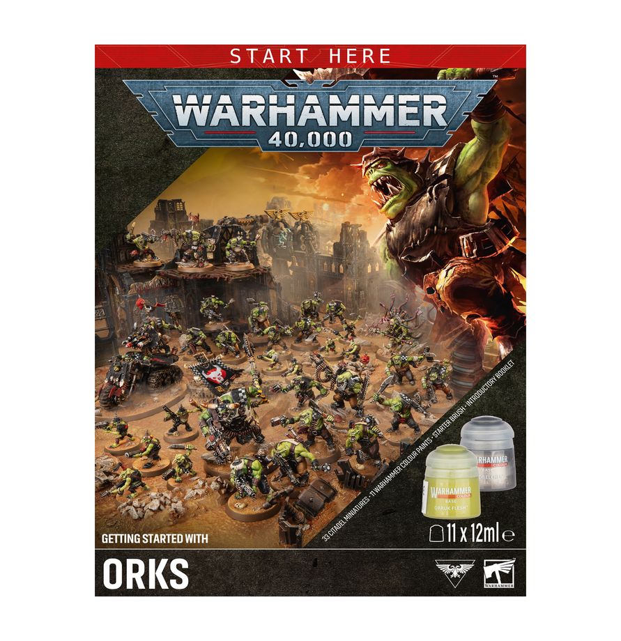 Getting Started with Orks (Warhammer 40,000)