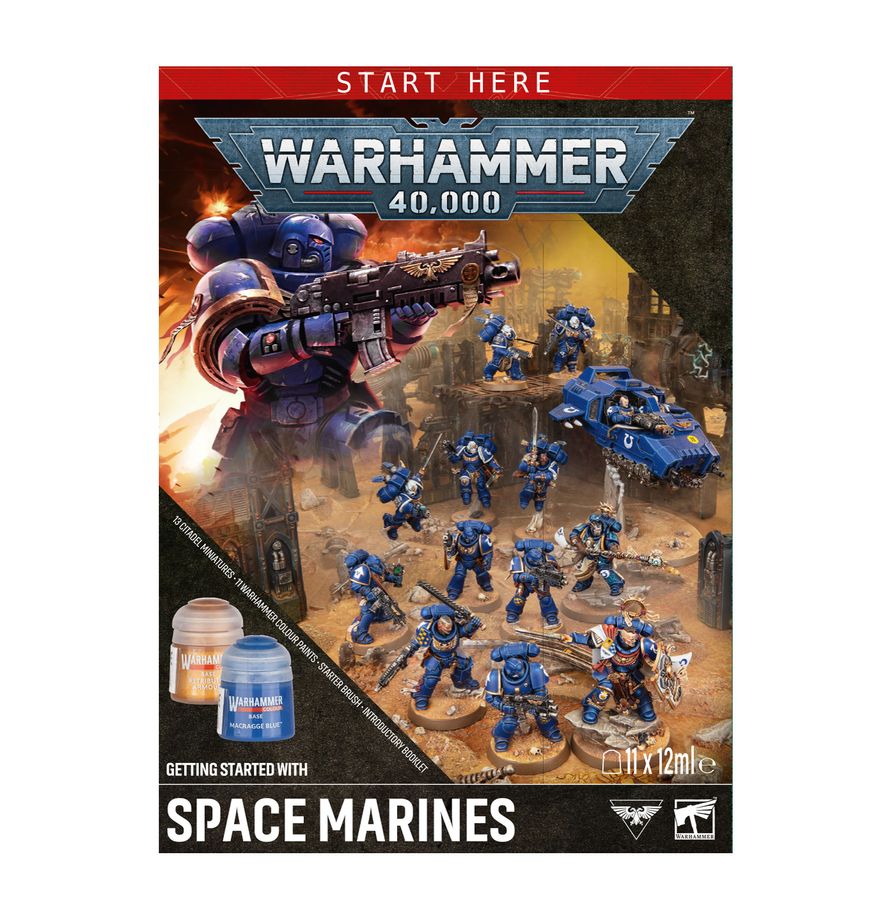 Getting Started with Space Marines (Warhammer 40,000)