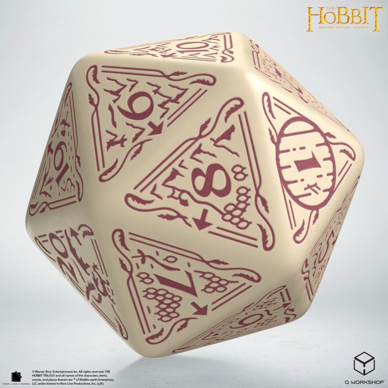 Kość Hobbit Spindown K20 - TCG Jumbo: Terra