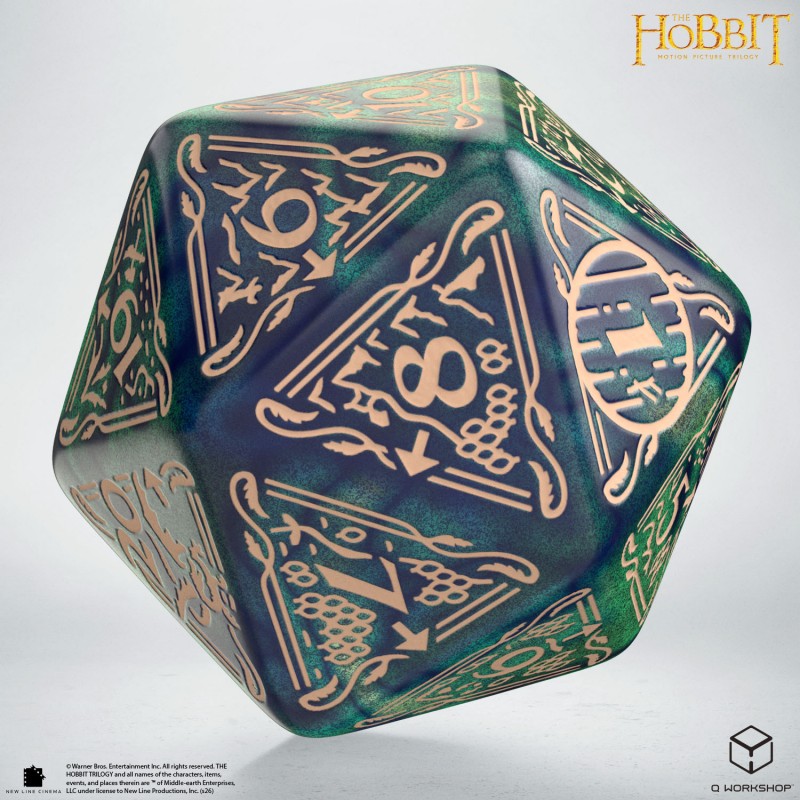 Kość Hobbit Spindown K20 - TCG Jumbo: Tideborn