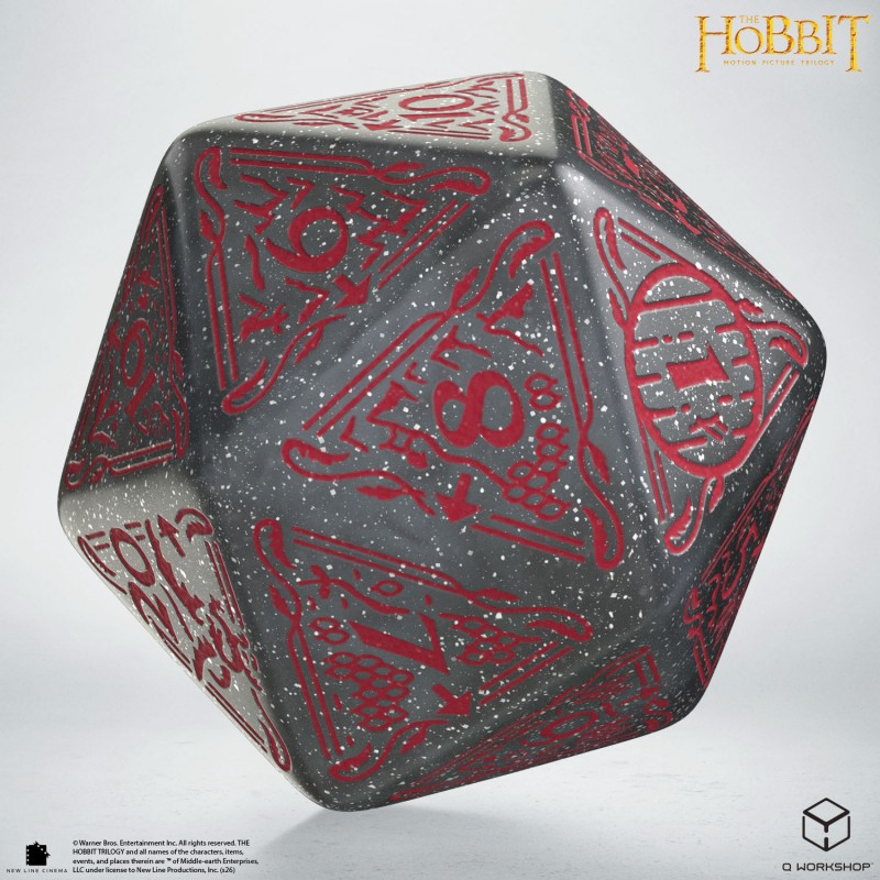 Kość Hobbit Spindown K20 - TCG Jumbo: Lunaris