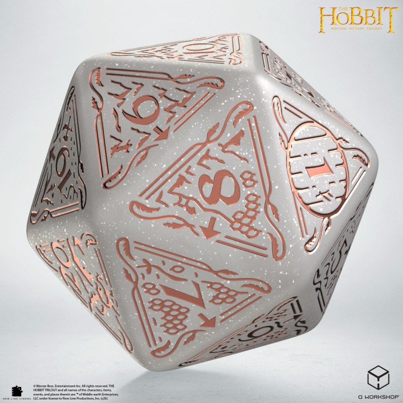 Kość Hobbit Spindown K20 - TCG Jumbo: Radiant