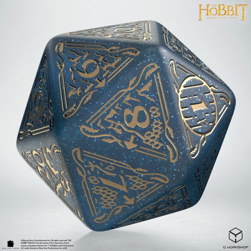Kość Hobbit Spindown K20 - TCG Jumbo: Aether