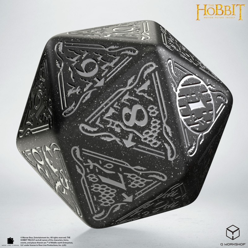 Kość Hobbit Spindown K20 - TCG Jumbo: Umbral