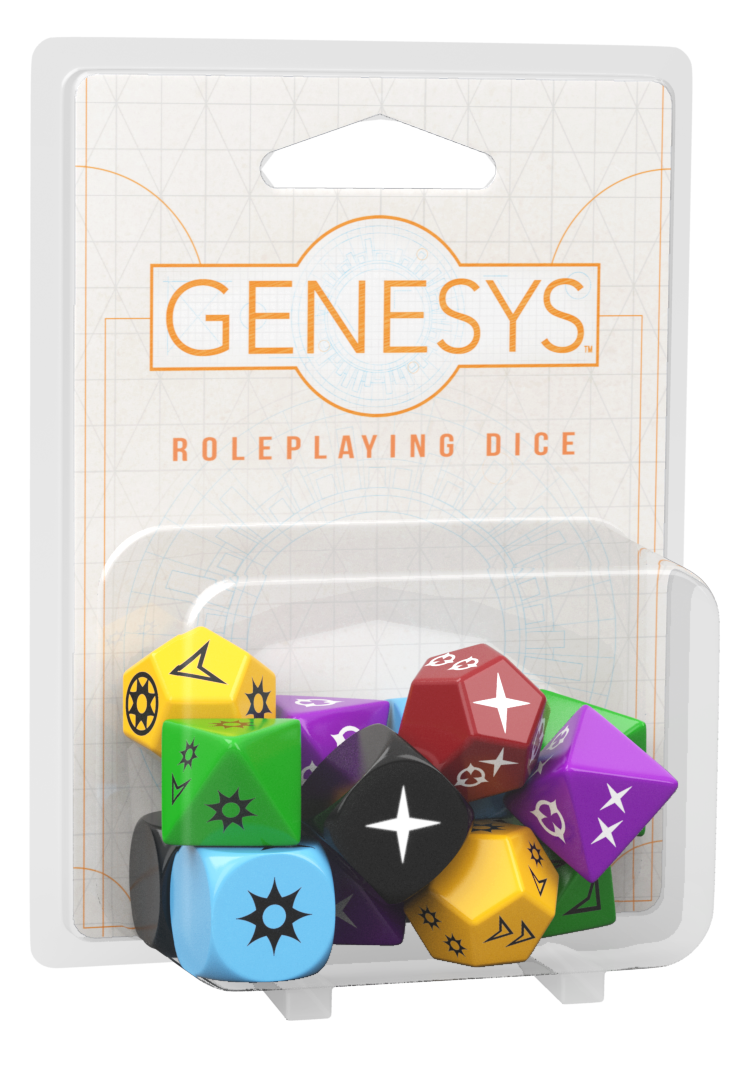 Genesys RPG: Dice Pack