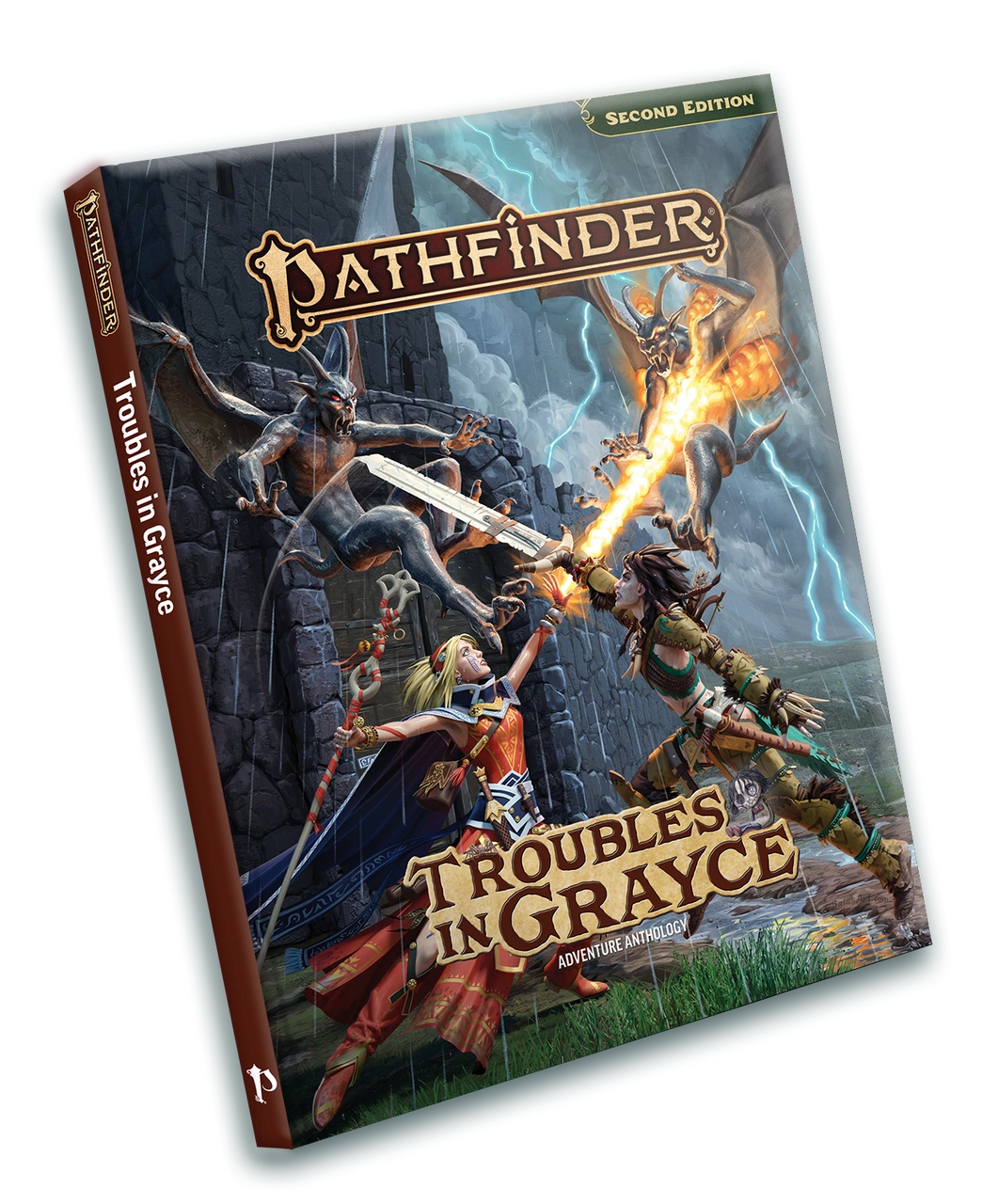 Pathfinder RPG: Troubles in Grayce Adventure Anthology