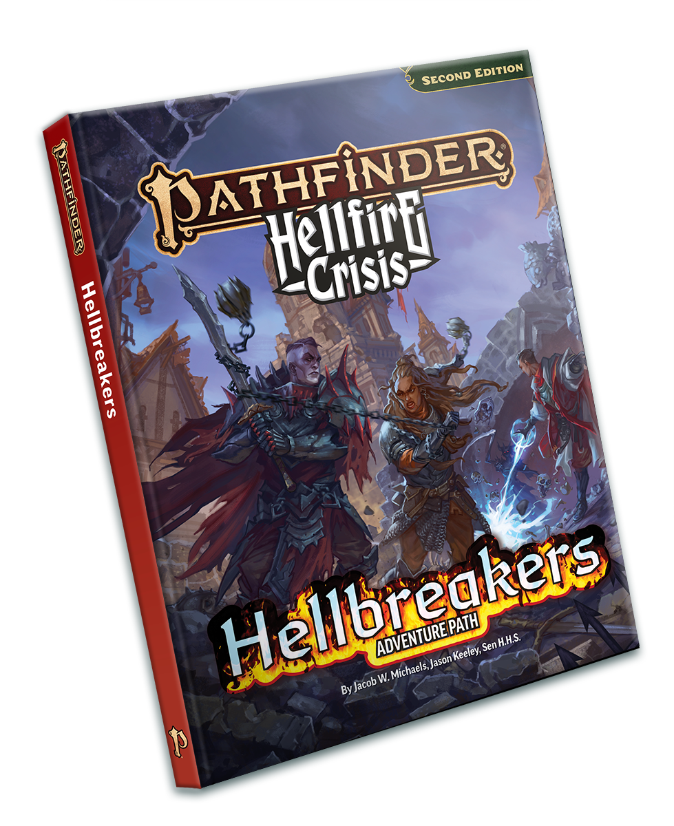 Pathfinder RPG: Adventure Path - Hellbreakers