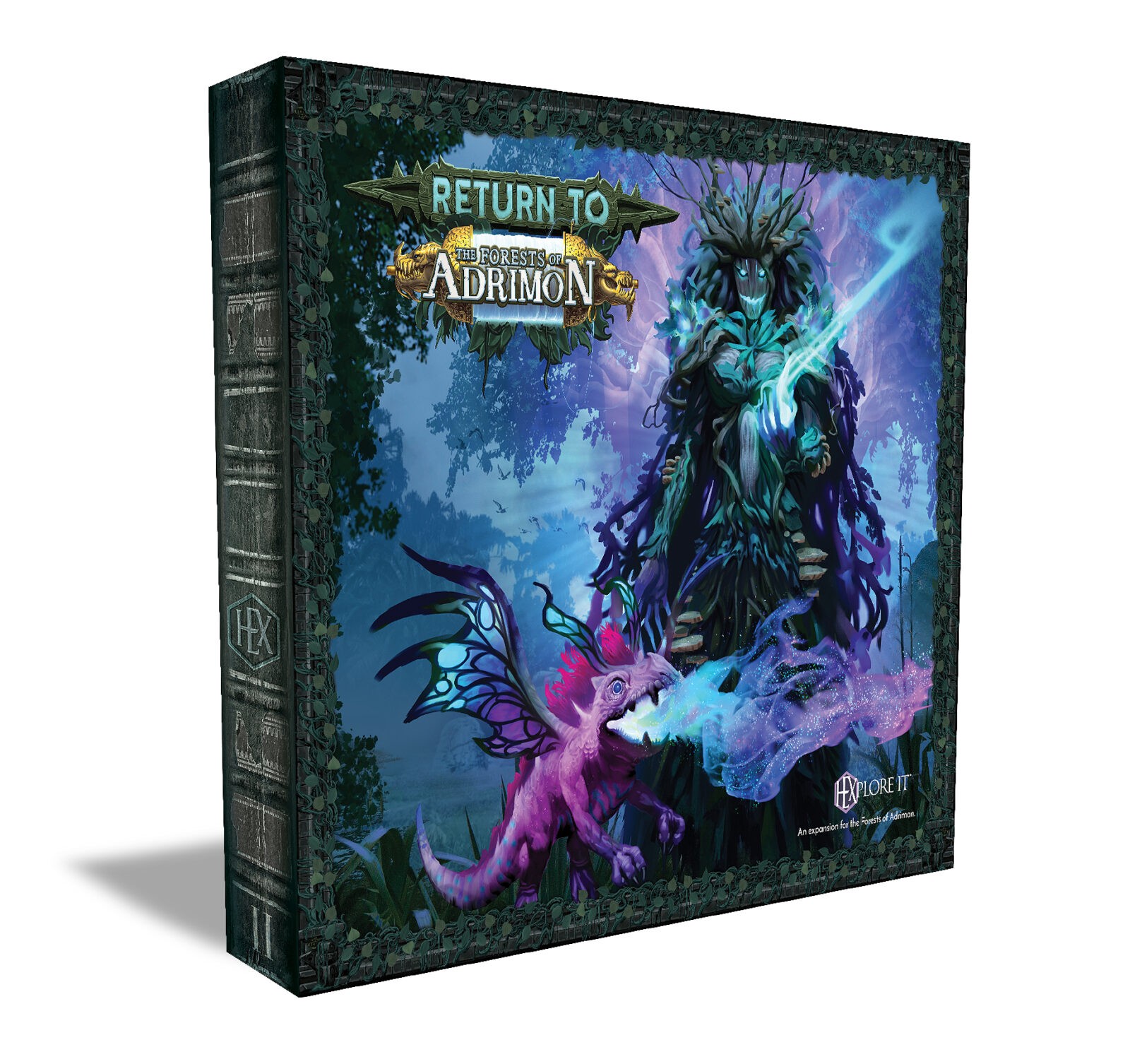 HEXplore It: The Forests of Adrimon – Return to the Forests of Adrimon