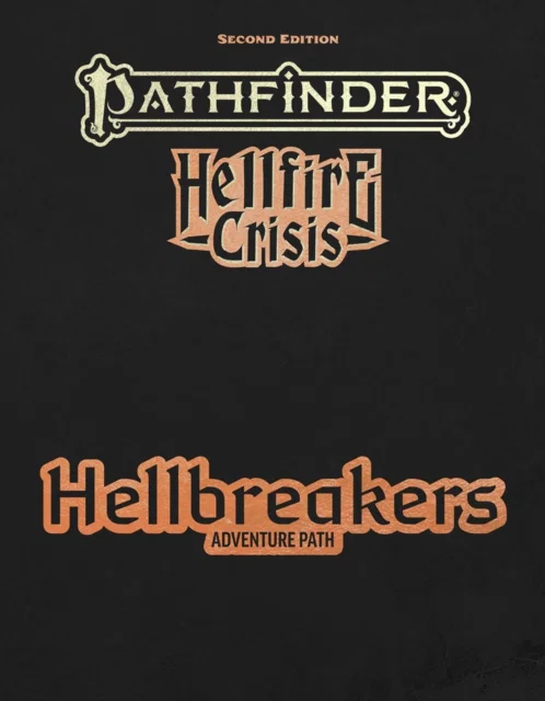 Pathfinder RPG: Adventure Path - Hellbreakers Special Edition