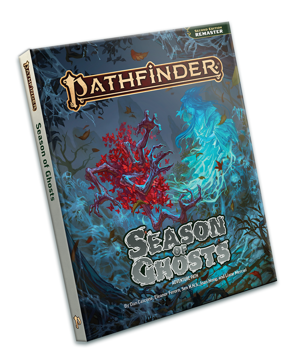 Pathfinder RPG: Adventure Path - Season of Ghosts