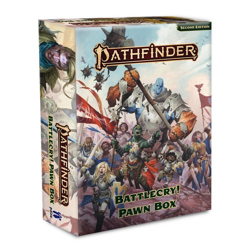 Pathfinder RPG: Battlecry! Pawn Box