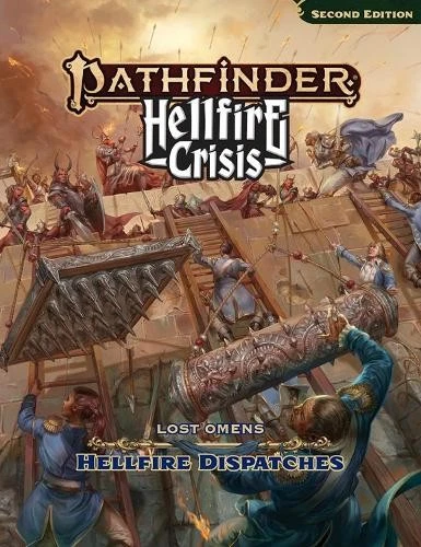 Pathfinder RPG: Lost Omens - Hellfire Dispatches