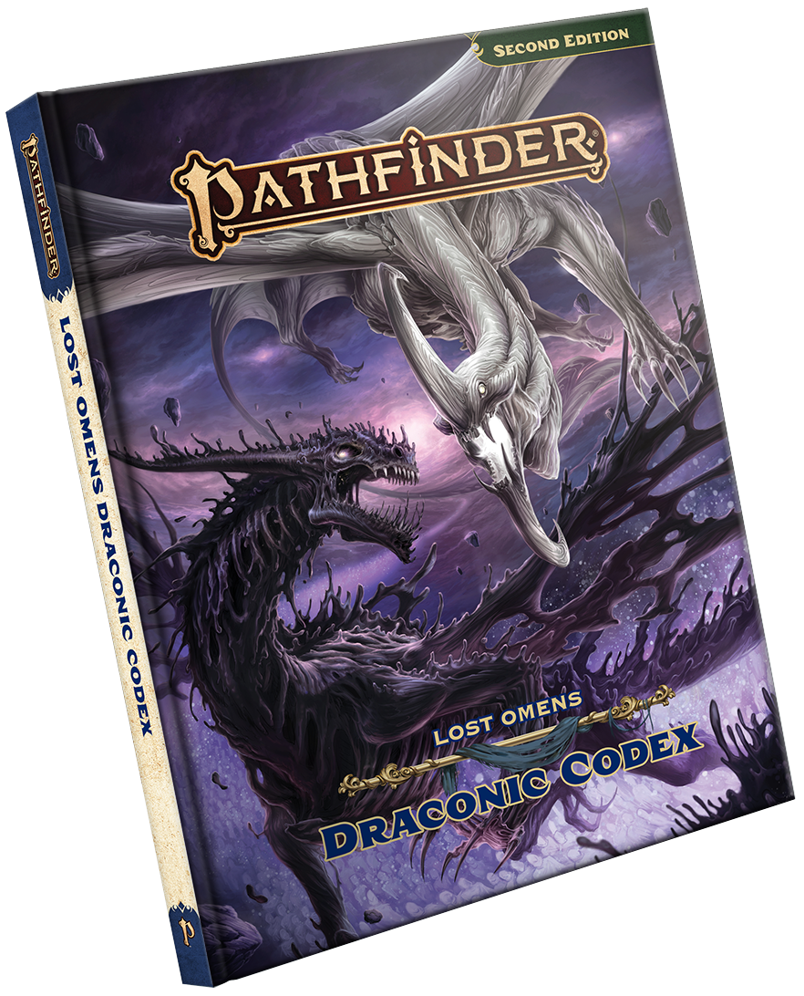 Pathfinder RPG: Lost Omens - Draconic Codex