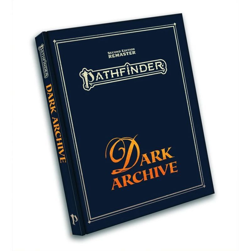 Pathfinder RPG: Dark Archive Remastered Special Edition