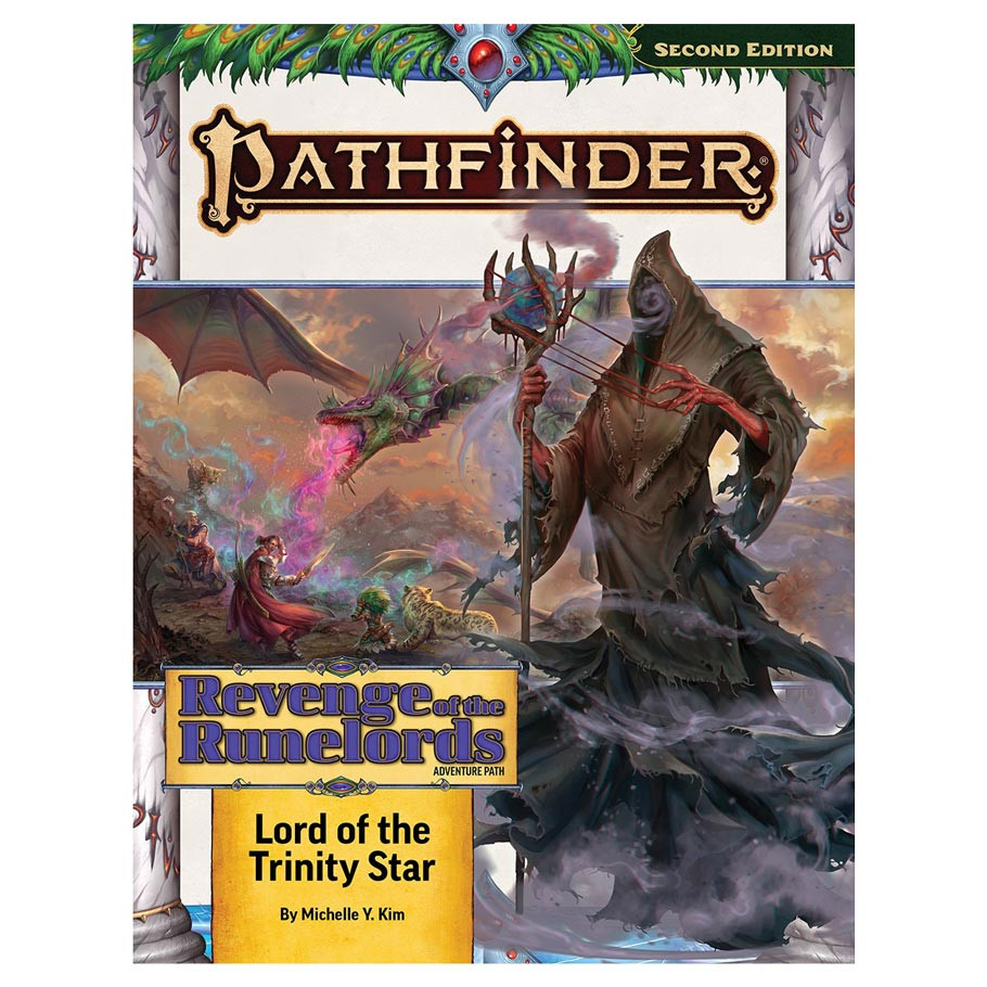 Pathfinder RPG: Adventure Path - Lord of the Trinity Star (Revenge of the Runelords 1/3)