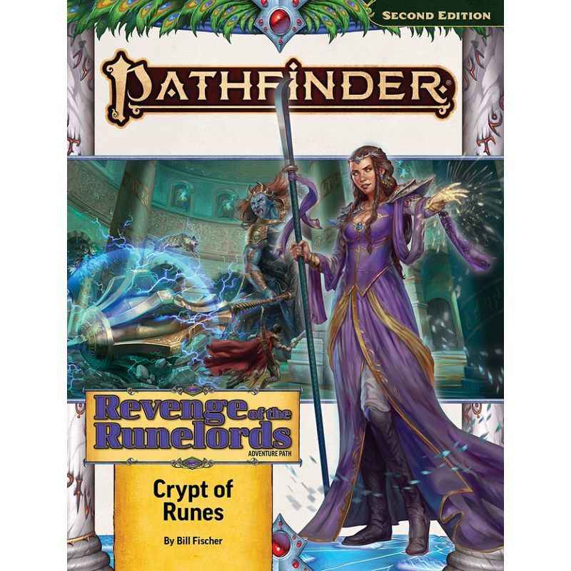 Pathfinder RPG: Adventure Path - Crypt of Runes (Revenge of the Runelords 2/3)