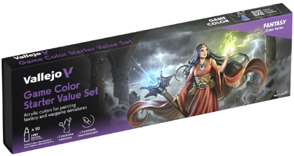 Vallejo: Game Color - Starter Value Set