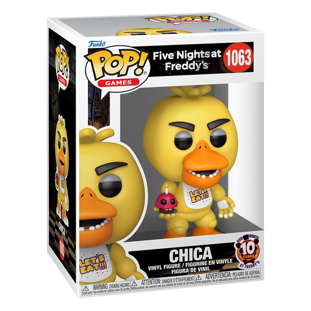 Funko POP Games: Five Nigth at Freddys - Chica