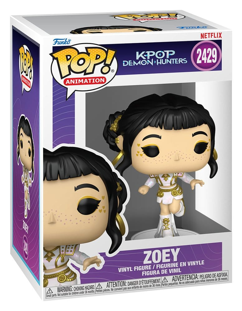 Funko POP K-POP Demon Hunters: Zoey