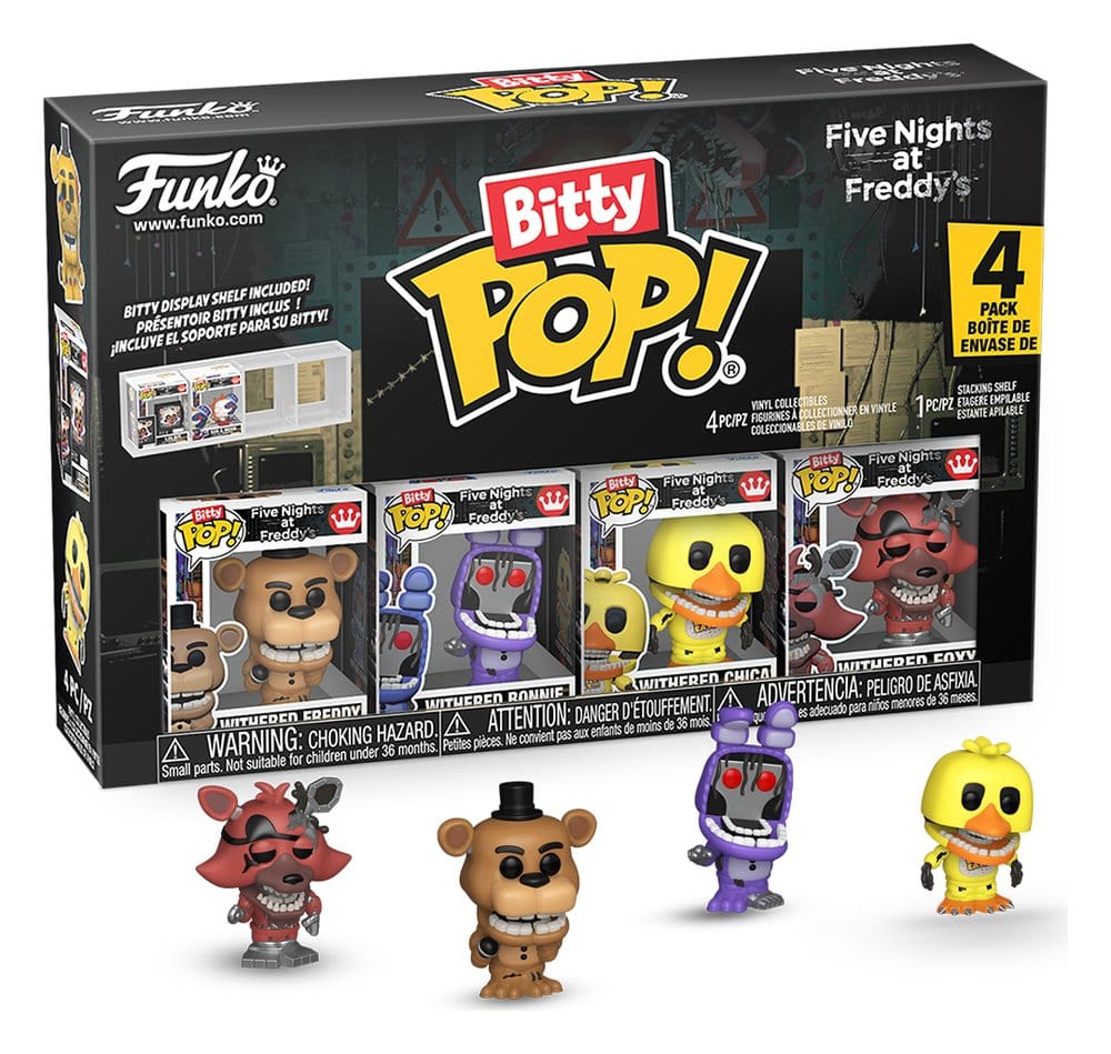 Funko Bitty POP Five Nights at Freddys: 4-Pack Series 6