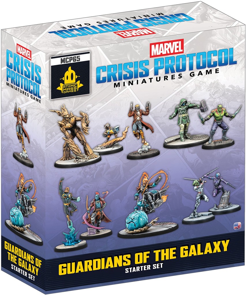 Marvel: Crisis Protocol - Guardians of the Galaxy Starter Set
