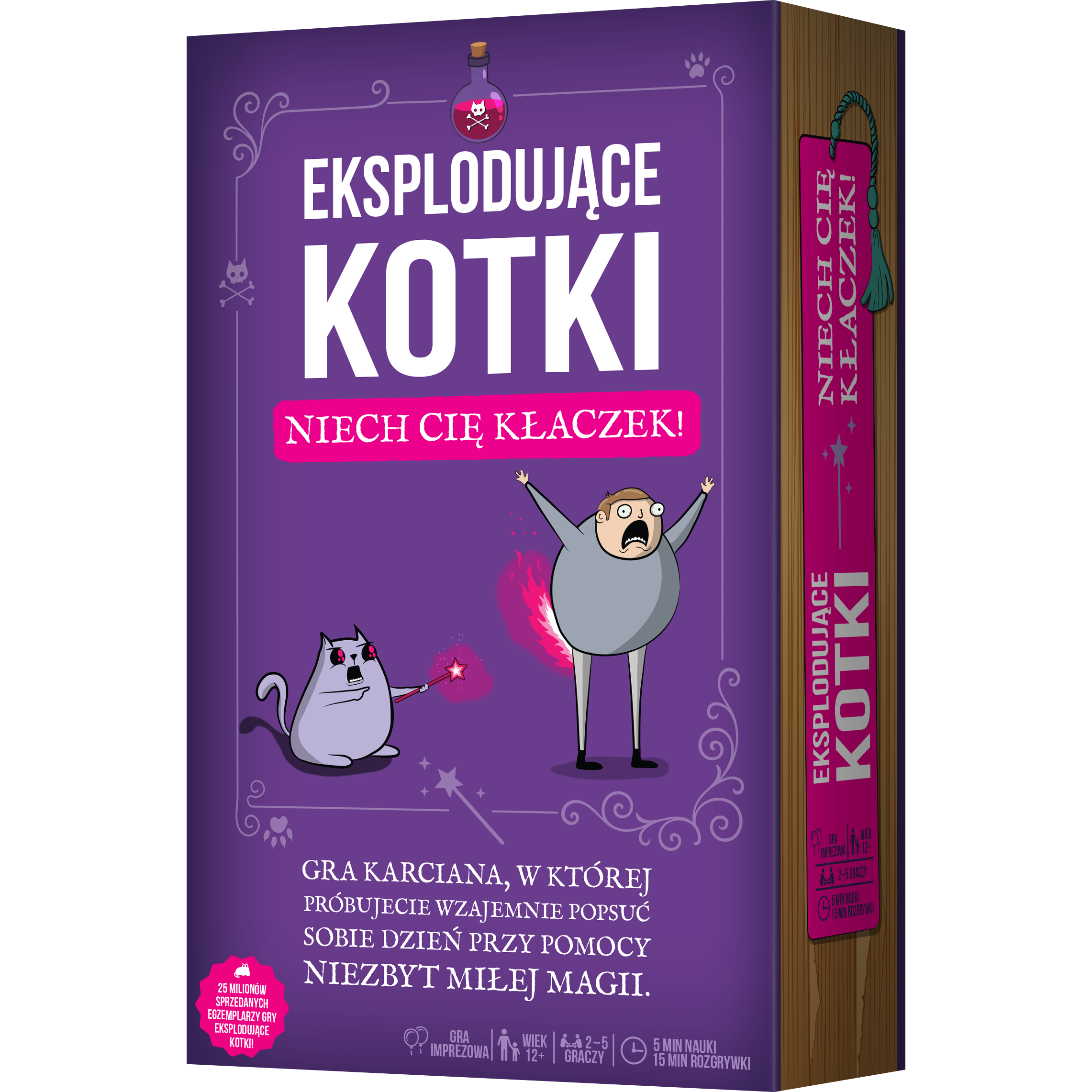 Eksplodujące Kotki: Niech cię kłaczek!