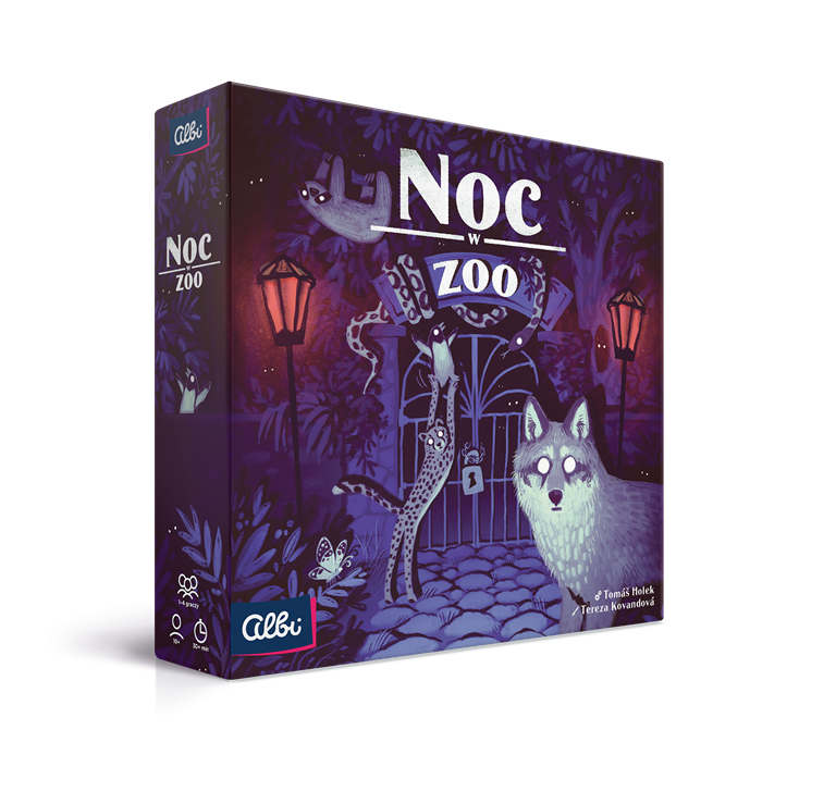 Noc w zoo
