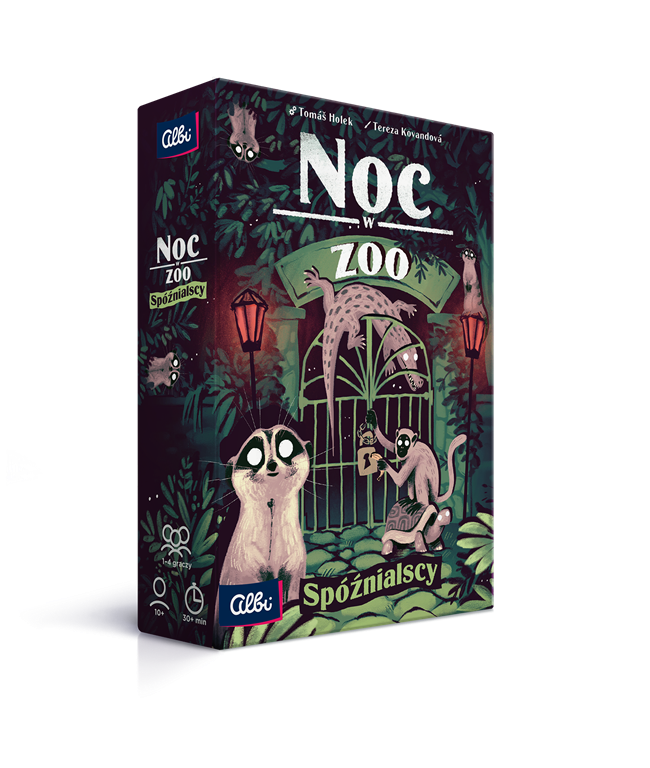 Noc w zoo. Spóźnialscy