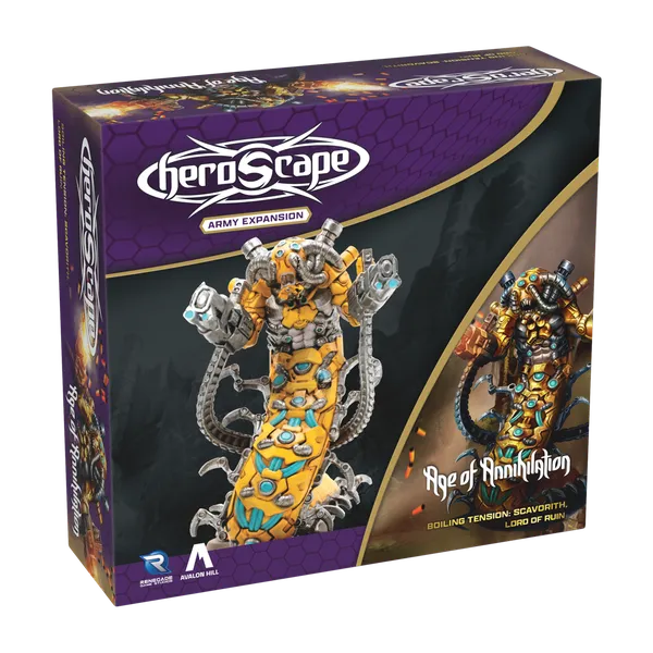 Heroscape: Scavorith Lord of Ruin Army Expansion