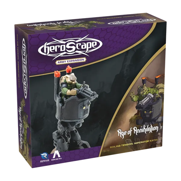 Heroscape: Emperor Kayne Army Expansion