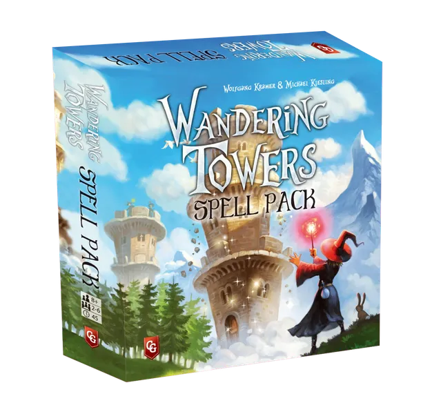 Wandering Towers: Spell Pack