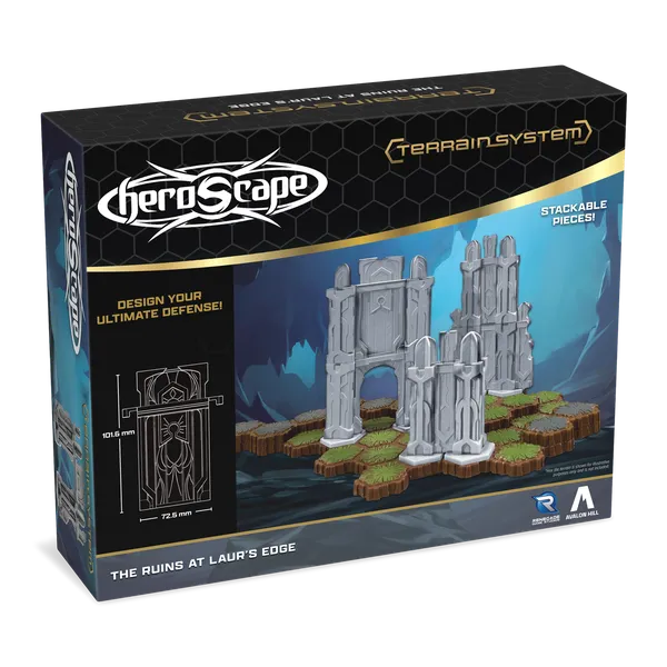 Heroscape: The Ruins at Laur's Edge Terrain Expansion