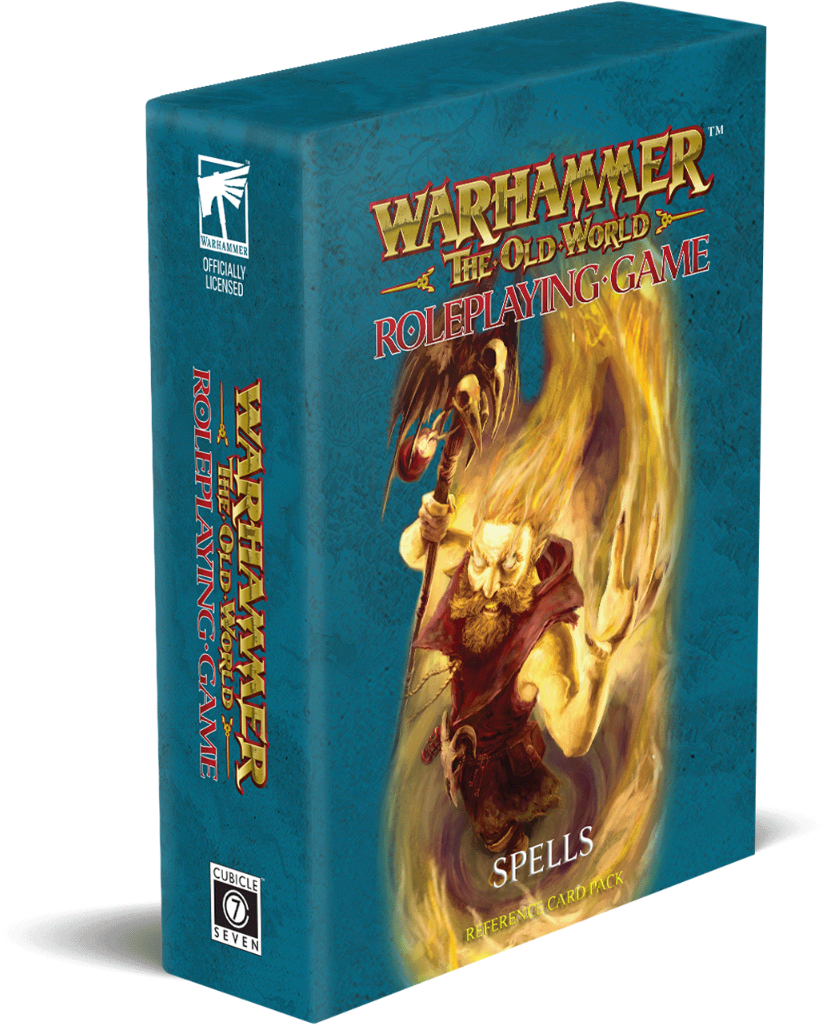 Warhammer: The Old World RPG - Spells Card Deck