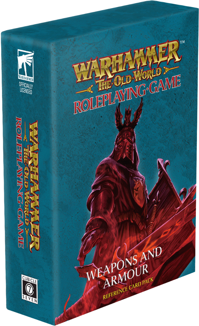Warhammer: The Old World RPG - Weapons and Armor Reference Card Pack