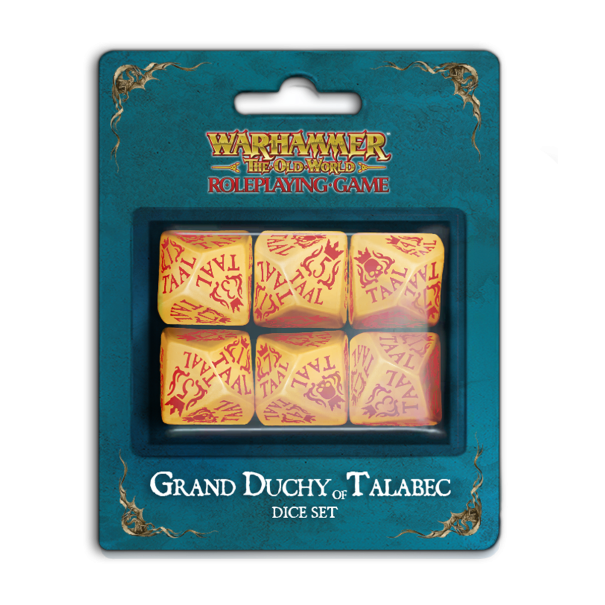 Warhammer: The Old World RPG - Grand Duchy of Talabec Dice Set