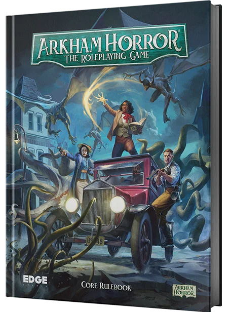 Arkham Horror RPG: Core Rulebook