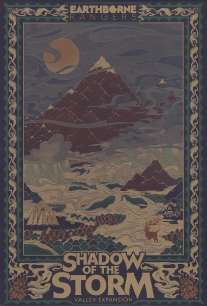 Earthborne Rangers: Shadow of the Storm Expansion