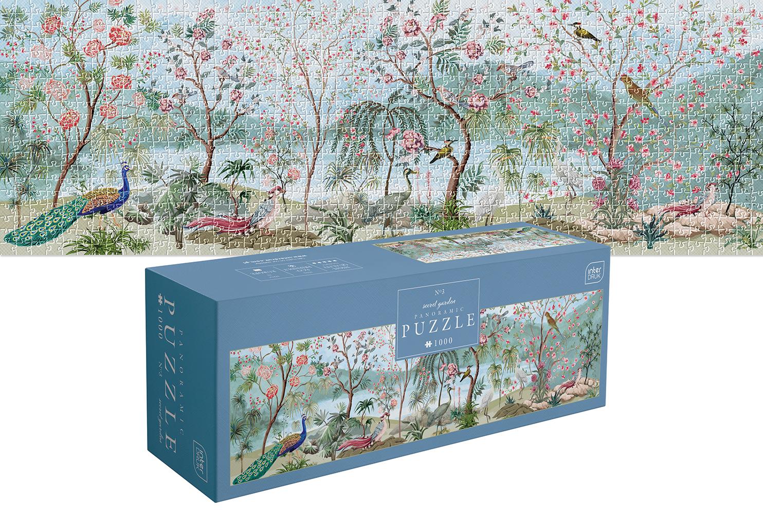 Puzzle 1000 Secret Garden 3