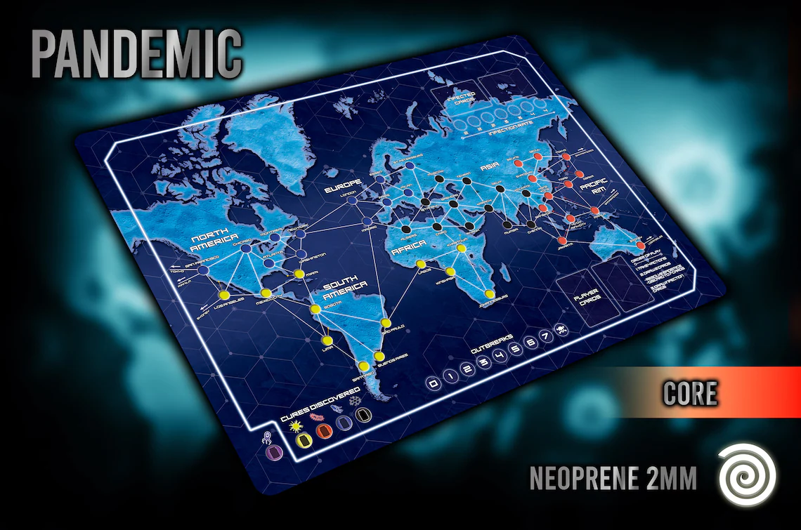 Mata do gry Pandemic