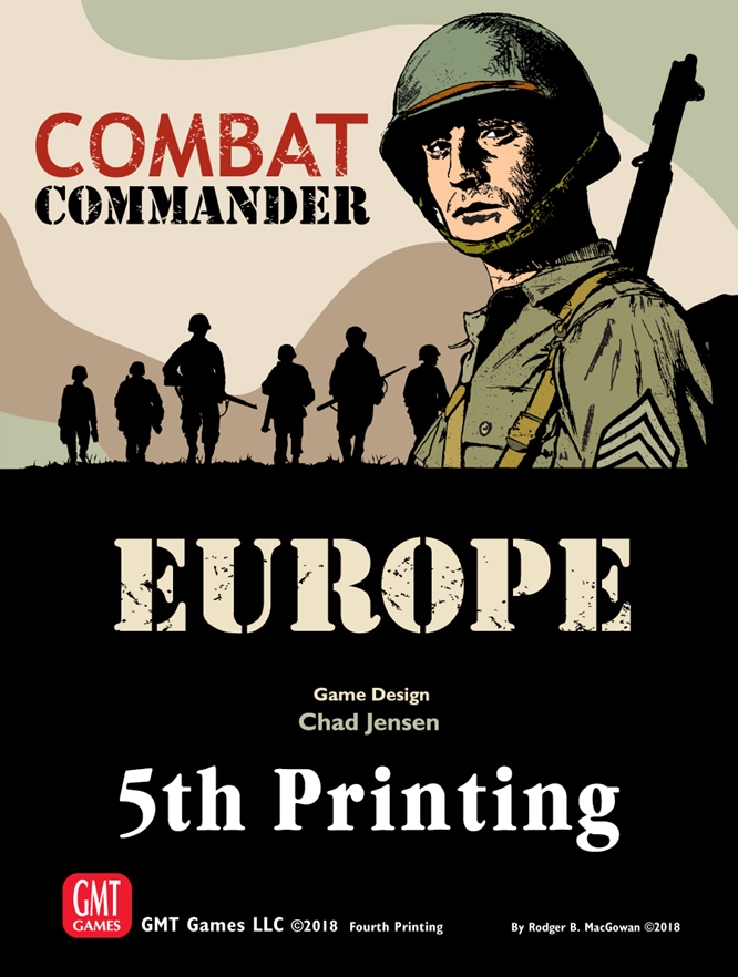 Combat Commander: Europe (5th Printing)