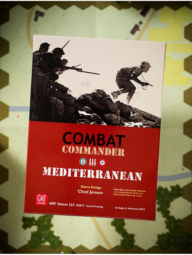 Combat Commander: Mediterranean (3rd Printing)