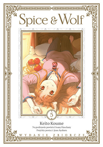 Spice & Wolf - Wydanie zbiorcze - tom 5