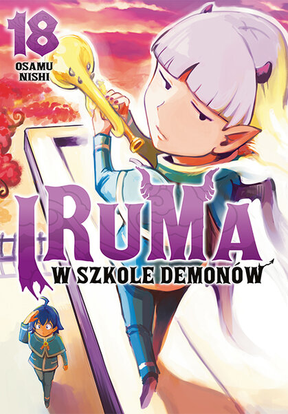 Iruma w szkole demonów - tom 18