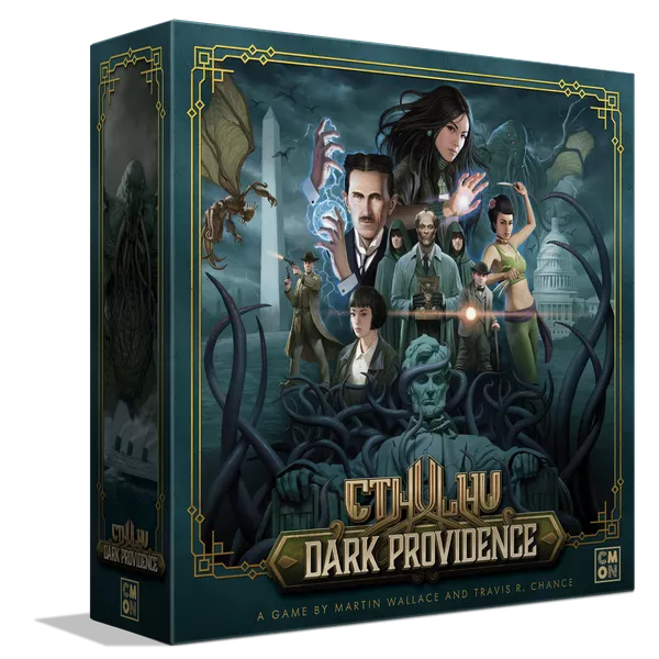 Cthulhu: Dark Providence (edycja angielska)