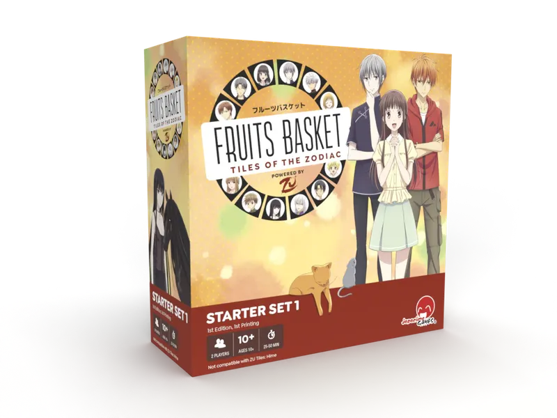 ZU Tiles: Fruits Basket – Starter Set 1