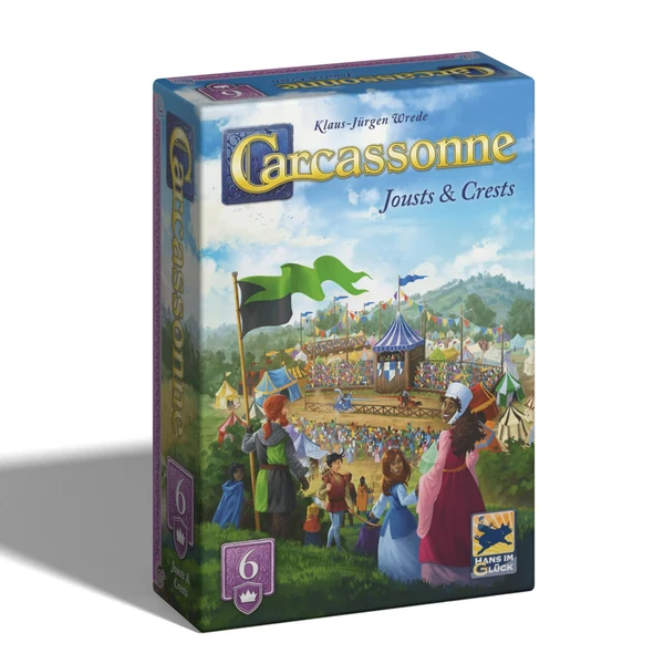 Carcassonne (3rd English Edition): 6. Jousts & Crests